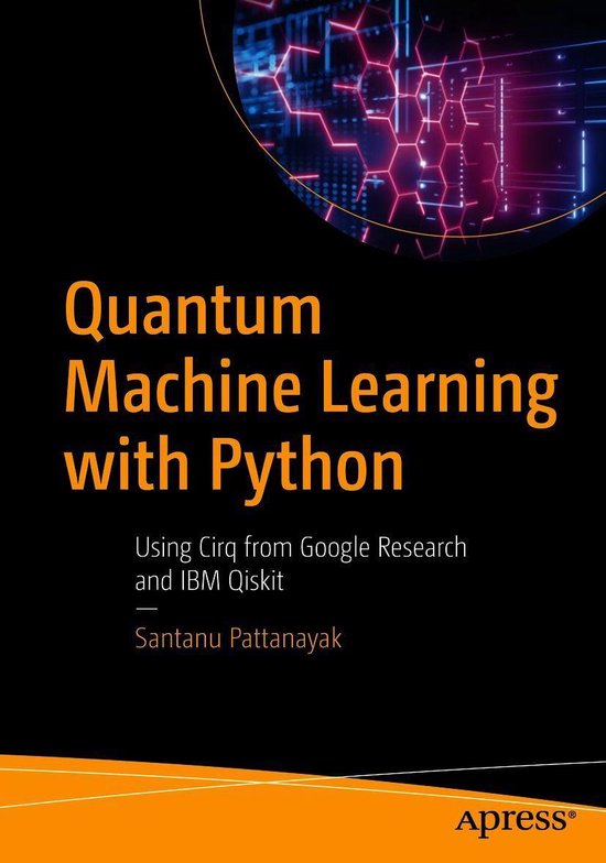 Quantum Machine Learning with Python - cover