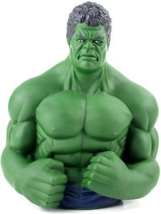 Hulk Spaarpot - Sparen - Save - Money Box - Coin Bank - Marvel - 16 cm