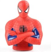 Spider Man Spaarpot - Spiderman Spaarpot - Money Box - Coin Bank - Marvel - 16 cm