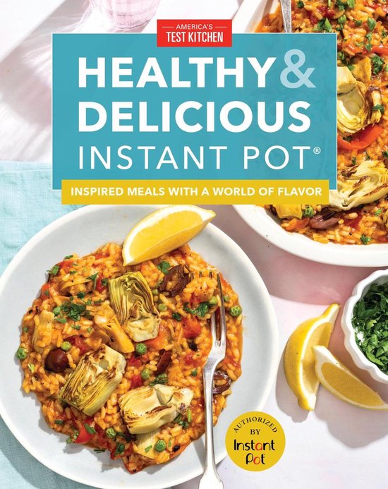 Healthy and Delicious Instant Pot - cover