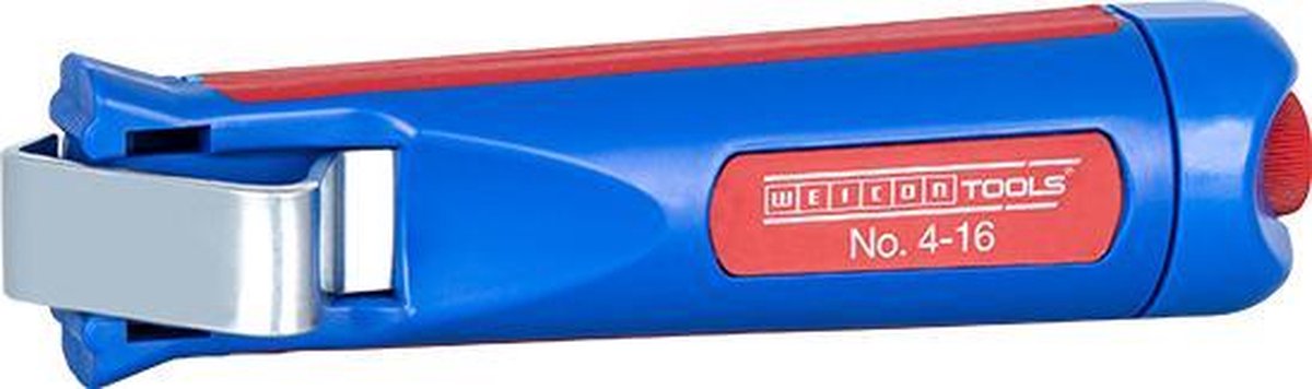 WEICON TOOLS Kabelmes nr. 4-16, strippertang voor kabels van 4 - 16 mm, Made in Germany
