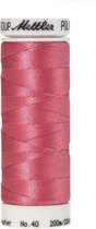 AMANN POLYSHEEN NAAI-BORDUURGAREN, COL-2152 ROZE, 200M, PER STUK.