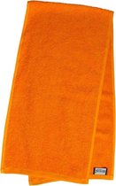 The One Towelling® Sport handdoek 30 x 130 cm, 450 gr/m² Orange, 100% zacht katoen, T1-Sport