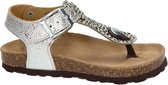 Kipling Meisjes Sandalen Nulu 3 - Zilver - Maat 33