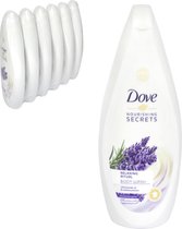 Dove Douchegel – Relaxing Ritual Lavendel - Voordeelverpakking 6 x 250 ML