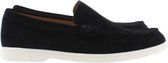 Boss Sienne Mocc Sd Instappers - Heren - Blauw - Maat 42