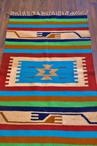 Handgemaakt Kelim vloerkleed 100 cm x 160 cm - Klassieke Wol tapijt Kilim Uit Egypte - Handgeweven Loper tapijt - Woonkamer tapijt -  Oosterse Vloerkleed