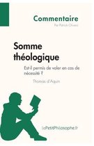 Somme th�ologique de Thomas d'Aquin - Est-il permis de voler en cas de n�cessit� ? (Commentaire)