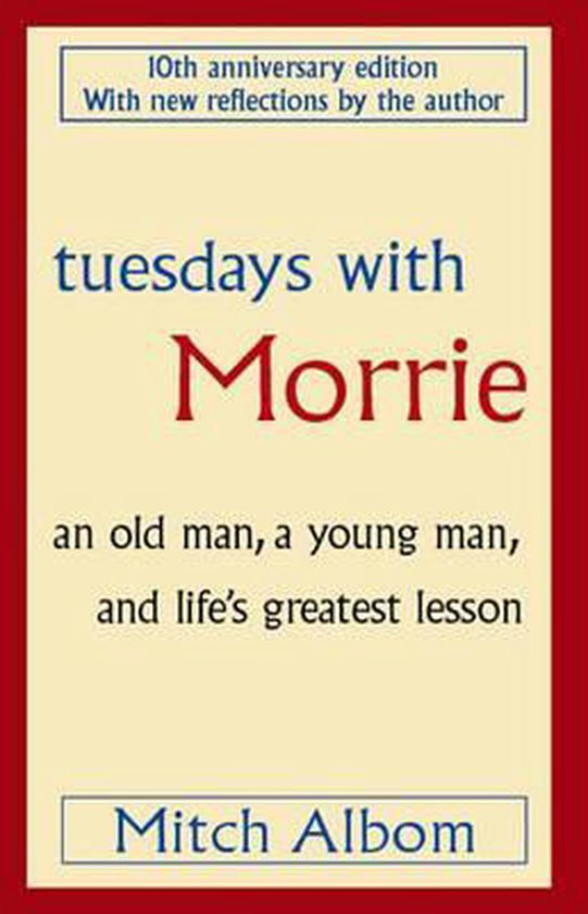 Tuesdays With Morrie - cover