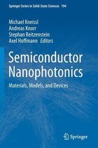 Semiconductor Nanophotonics