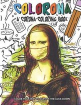 Colorona Corona Coloring Book