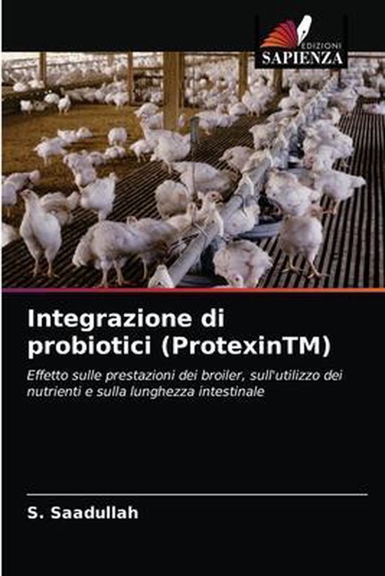 Integrazione di probiotici (ProtexinTM) - cover