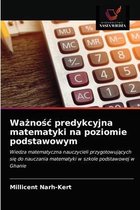 Ważnośc predykcyjna matematyki na poziomie podstawowym