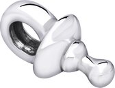 Quiges - 925 - Zilveren - Bedels -Sterling zilver - Beads - Speen Kraal Charm - Geschikt – voor - alle bekende merken - Armband Z298