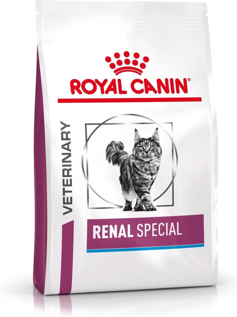 Behoefte aan Beukende Gebakjes Royal Canin Renal Special - Kattenvoer - 2 kg | bol.com