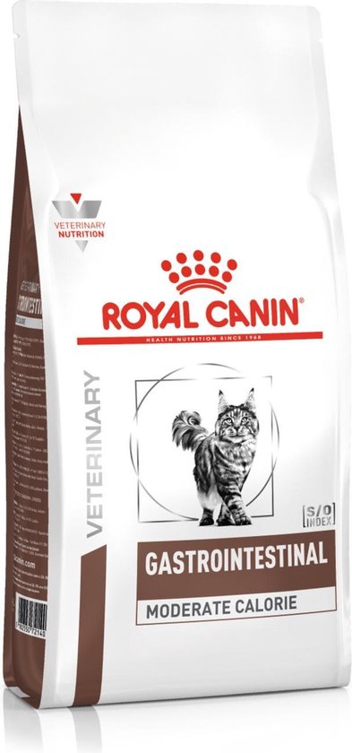 Royal Canin Gastro Intestinal Moderate Calorie - Kattenvoer - 2 kg