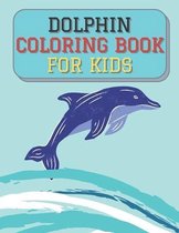 Dolphin Coloring Book For Kids