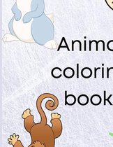 Animal Coloring Book