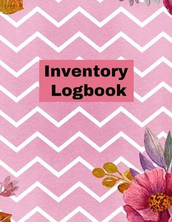 Inventory Log book - cover