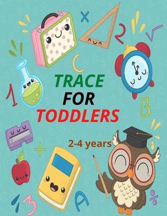 Trace For Toddlers 2-4 Years - cover