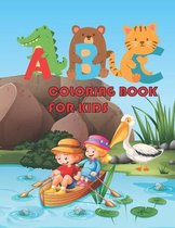 ABC coloring book for kids