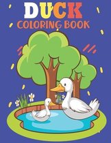 Duck Coloring Book: Coloring Pages Gift For Kids