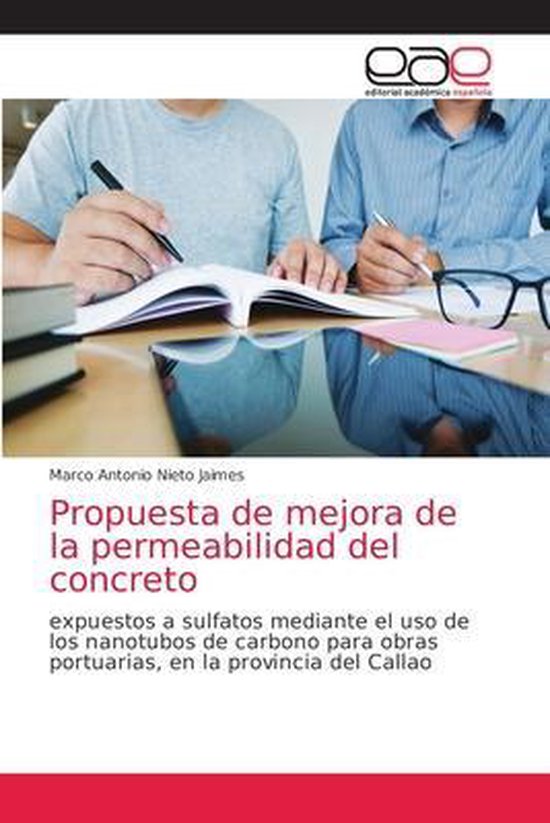 Propuesta de mejora de la permeabilidad del concreto - cover