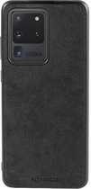 Samsung Galaxy S20 Ultra - Alcantara Back Cover - Space Grey