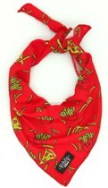 Vibfy | Cooling Bandana voor honden | Pizza & Fries! | One-size