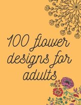 100 flower designs for adults