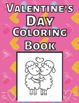 Valentine's Day Coloring Book