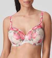 PrimaDonna Twist Efforia Voorgevormde Beugel Bh 0241990 Flowers of Eden - maat 70G
