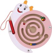 Kinder magneet bordspel dieren - Slak - Goed voor de motoriek - Vanaf 3 jaar