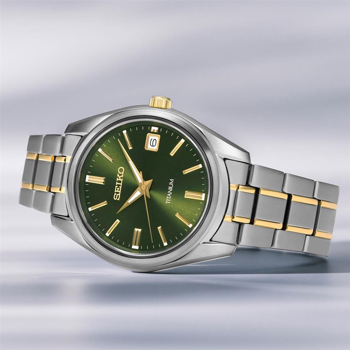 Seiko Herenhorloge - SUR377P1 | bol.com