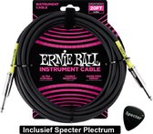 Ernie Ball Gitaarkabel 6 Meter Met Specter Plectrum | Gitaarkabel | Instrumentkabel