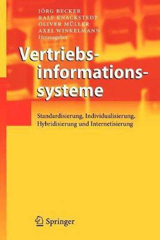 Vertriebsinformationssysteme - cover