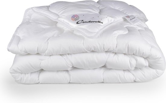 Cinderella Ambient Dekbed Enkel - 1 Persoons - Thermosoft Vulling - Microvezel Tijk - Anti-allergie - 140x200 cm