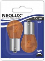 Neolux PY21W / BAU15s 12V - Standaard - Set