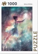 Puzzel - Ballerina - Rebo - 1000 stukjes