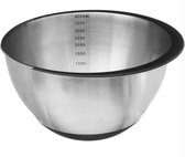 RVS Mixing Bowl / Bak / Mengkom Anti-slip 4.2 Liter
