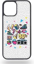 Back to the 90s telefoonhoesje - Apple iPhone 12 / 12 Pro