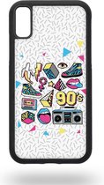 Back to the 90s telefoonhoesje - Apple iPhone XR