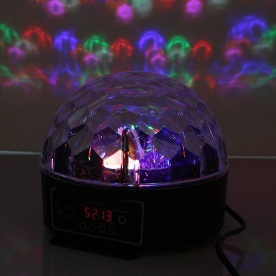 LED Discolamp Magic Jelly - DJ Ball - 18 Watt | bol.com