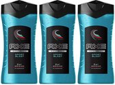 Axe Sport Blast Douchegel - 3 x 400 ml - Voordeelverpakking