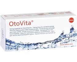 OtoVita Tubing Floss – Reinigingsdraad voor hoortoestelslangen