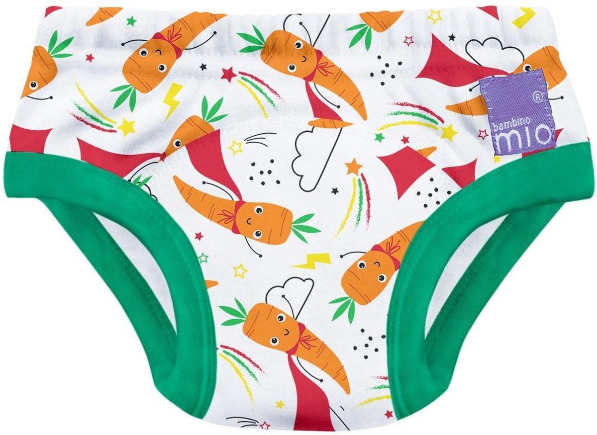 Oefenbroekje Captain Carrot 3+ jaar Bambino Mio Potjestraining