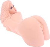 Hera 1 Masturbator - Toys voor heren - Kunstvagina - Beige - Discreet verpakt en bezorgd