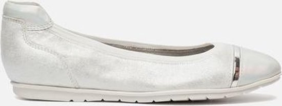 Tamaris Ballerina's zilver - Maat 40 | bol.com