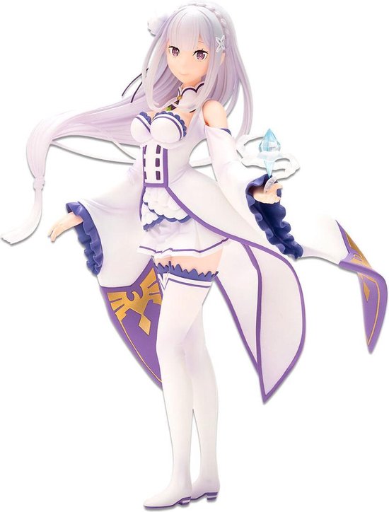 Bandai Ichibansho Figura Emilia – Re:Zero Starting Life In Another World – Dreaming Future Story – Statua Da Collezione