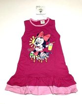 Disney Minnie Mouse zomer jurk - fuchsia - maat 86/92 (24 maanden)